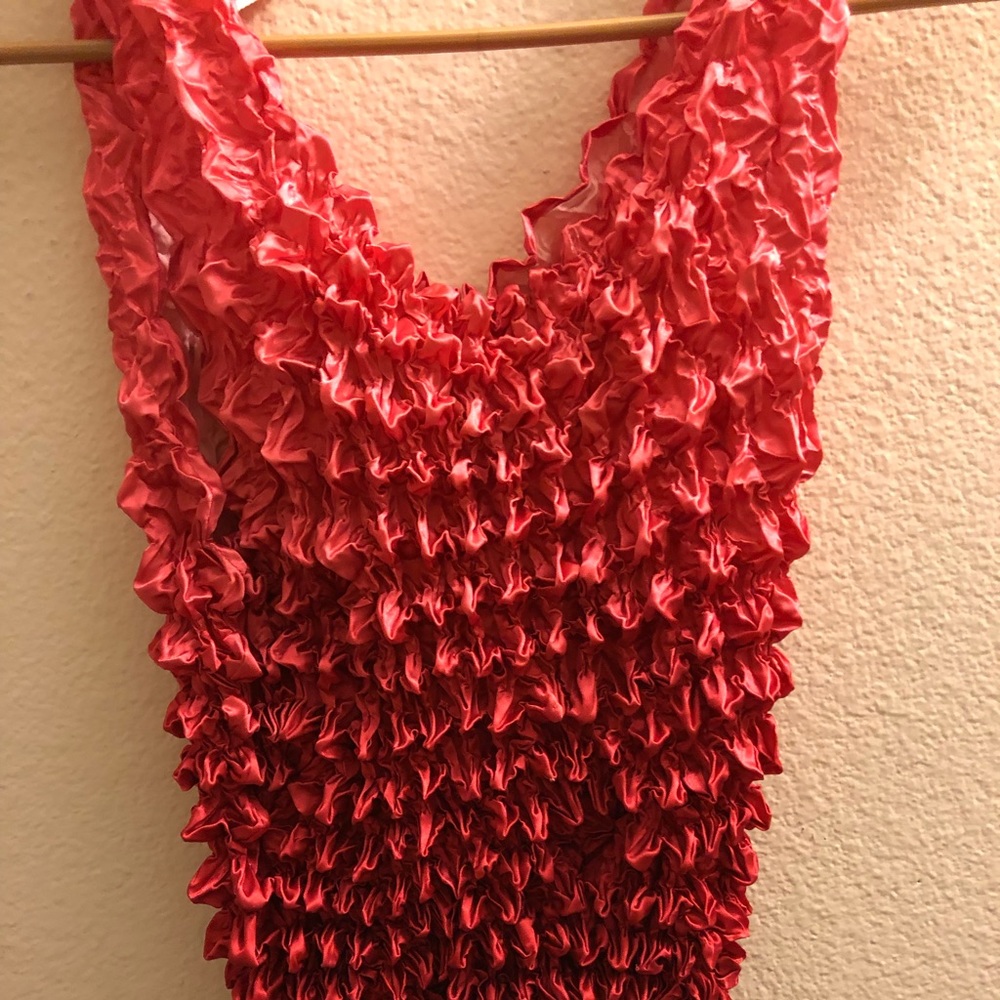 Ombré tank top